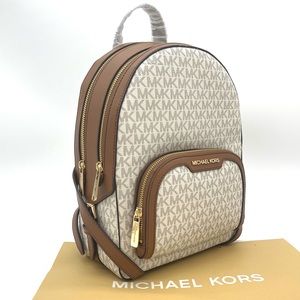 Michael Kors Medium Jaycee Zip Packet Backpack